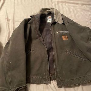 Carhartt J97 Detroit style work jacket